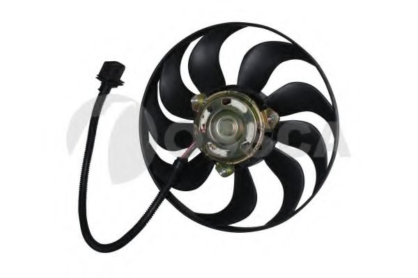 03685 Ventilator, radiator OSSCA 