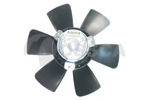 04241 Ventilator, radiator OSSCA 