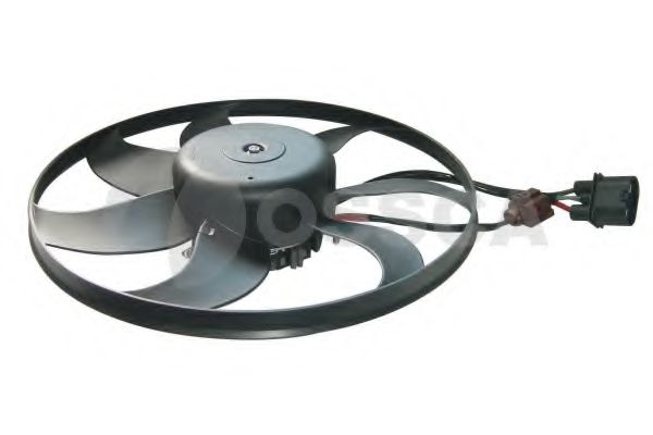 04566 Ventilator, radiator OSSCA 