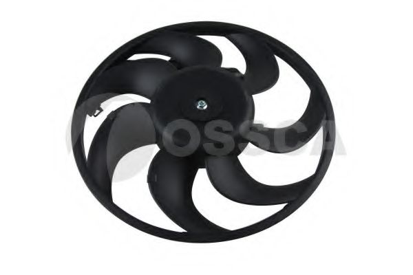 06749 Ventilator, radiator OSSCA 