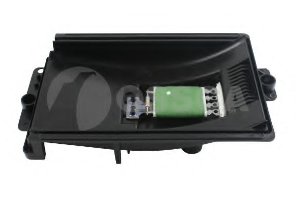 09205 Rezistor, ventilator habitaclu OSSCA 