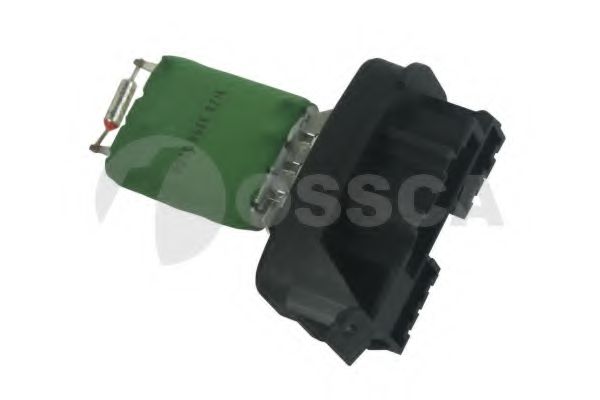 11566 Rezistor, ventilator habitaclu OSSCA 