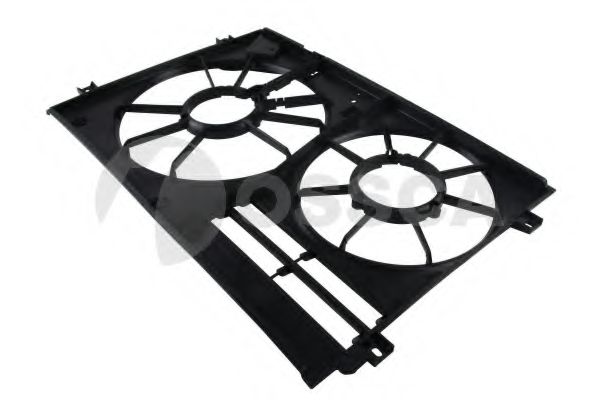 12939 Ventilator, radiator OSSCA 