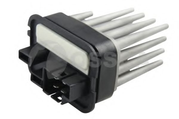 13322 Rezistor, ventilator habitaclu OSSCA 