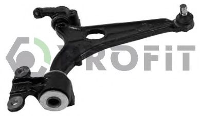 Brat, suspensie roata