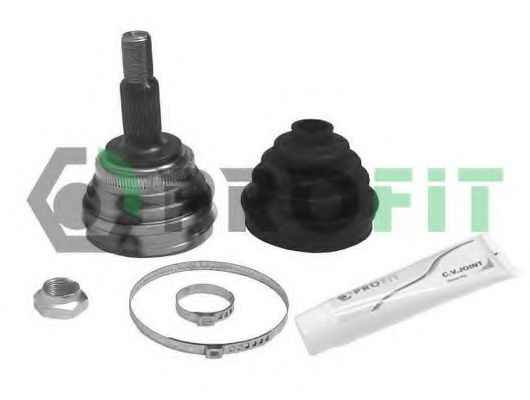Set articulatie, planetara