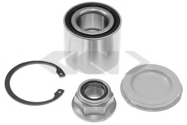 Set rulment roata