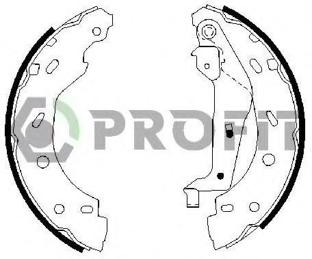 Set saboti frana