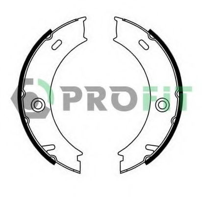 5001-0625 Set saboti frana PROFIT 