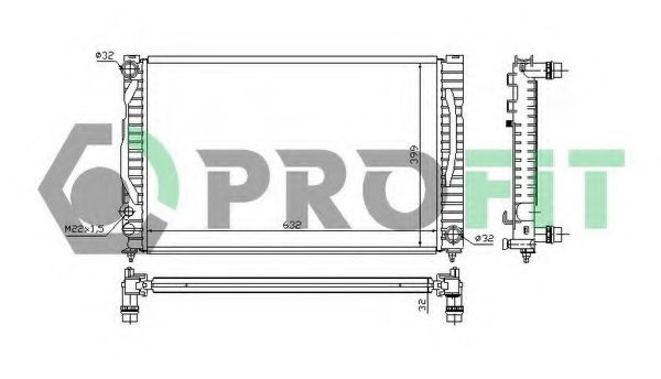 Radiator, racire motor