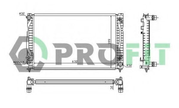 Radiator, racire motor