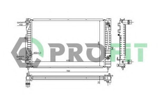 Radiator, racire motor