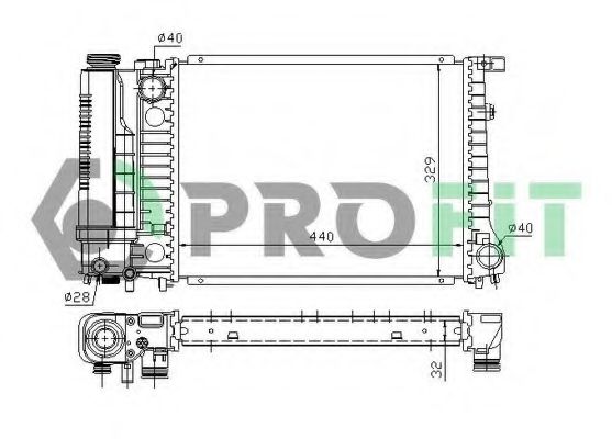 Radiator, racire motor