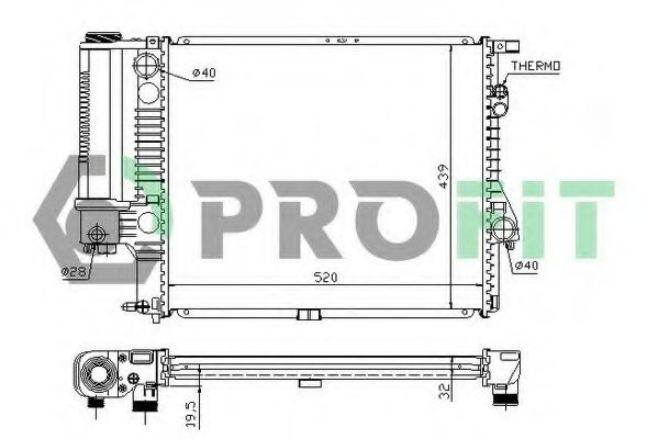 Radiator, racire motor