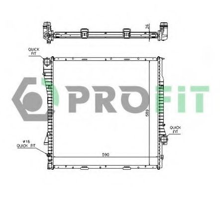 Radiator, racire motor