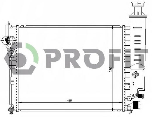 Radiator, racire motor