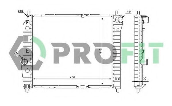 Radiator, racire motor