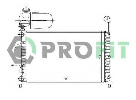 Radiator, racire motor