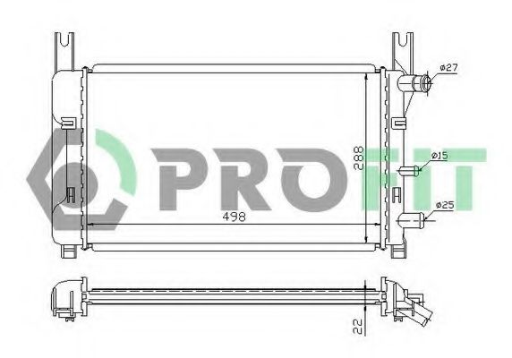 Radiator, racire motor