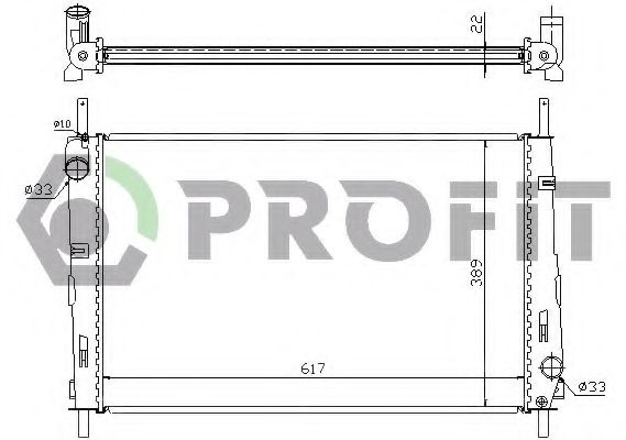 Radiator, racire motor