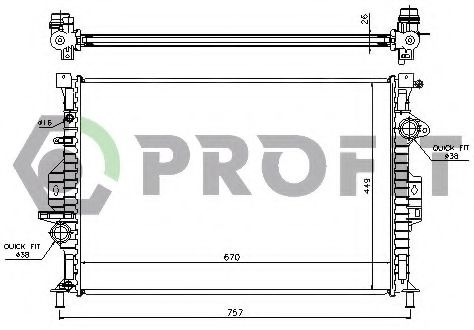 Radiator, racire motor