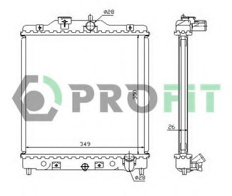 Radiator, racire motor