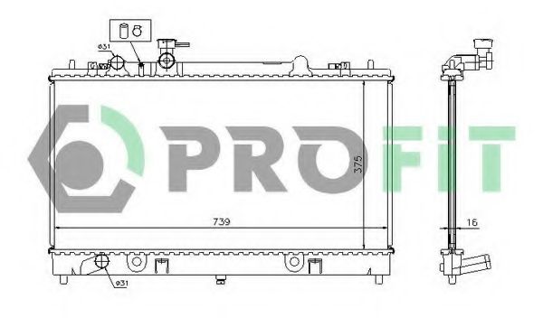 Radiator, racire motor