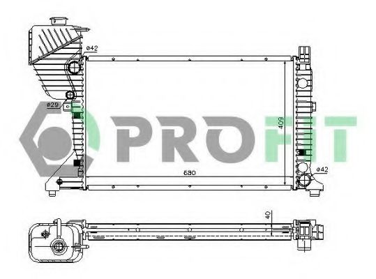 Radiator, racire motor