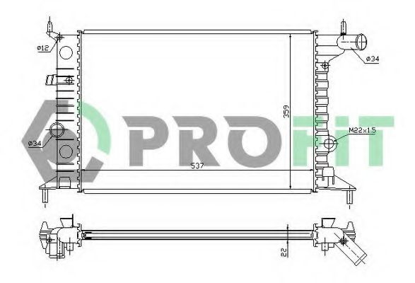 Radiator, racire motor