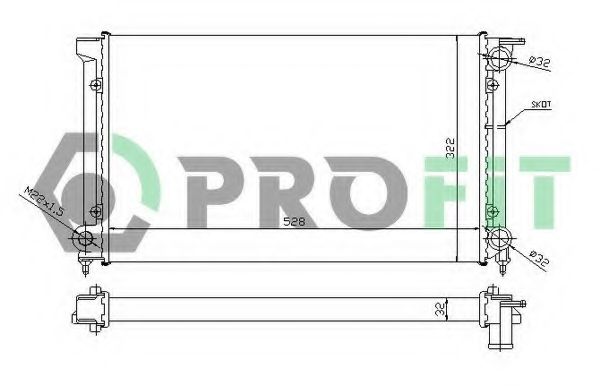 Radiator, racire motor
