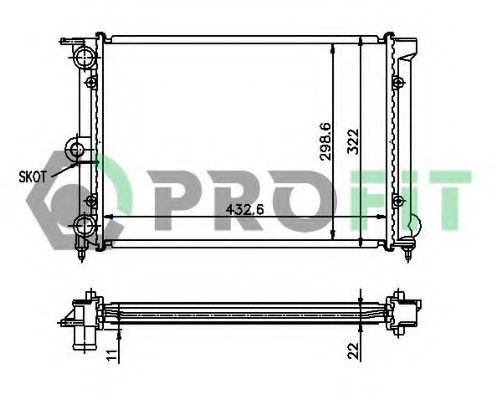 Radiator, racire motor