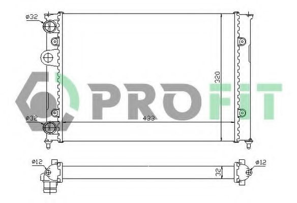 Radiator, racire motor