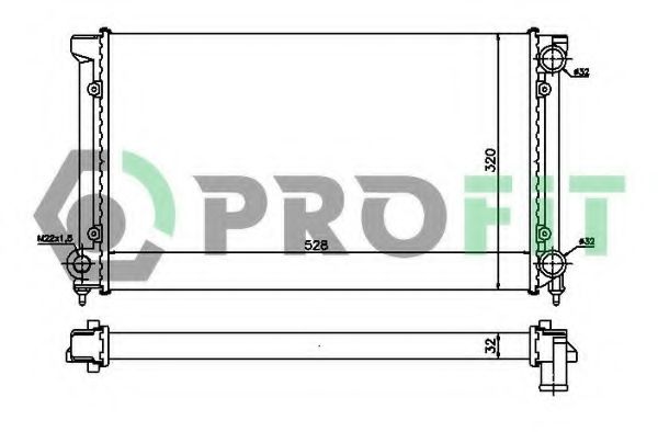 Radiator, racire motor