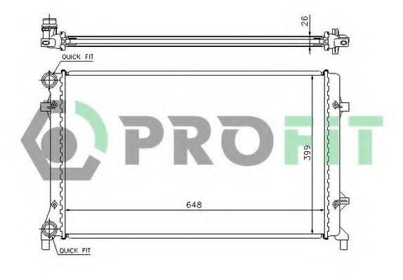 Radiator, racire motor