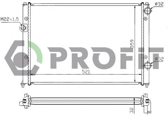 Radiator, racire motor