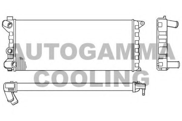 Radiator, racire motor