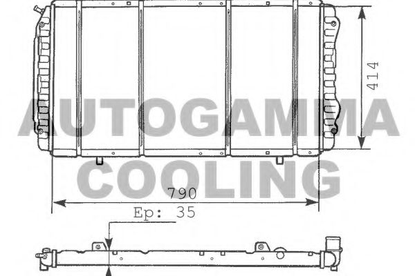Radiator, racire motor