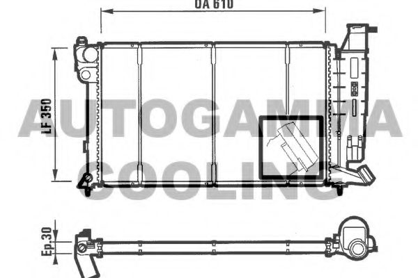 Radiator, racire motor