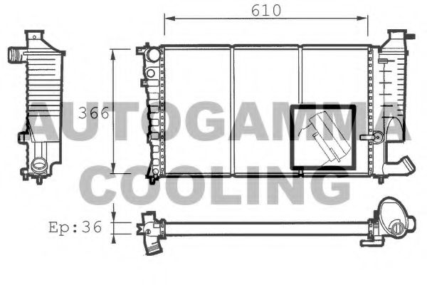 Radiator, racire motor