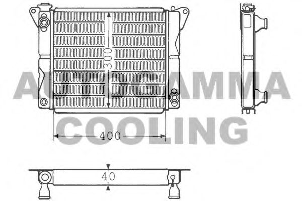 Radiator, racire motor