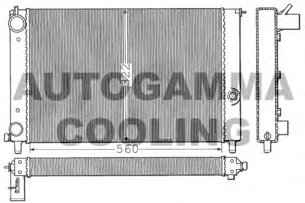 Radiator, racire motor
