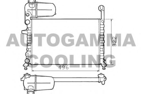 Radiator, racire motor