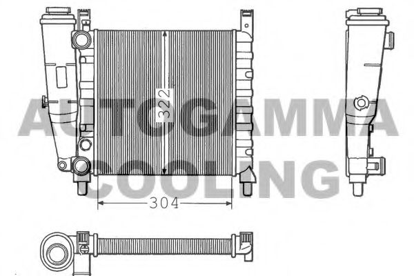 Radiator, racire motor