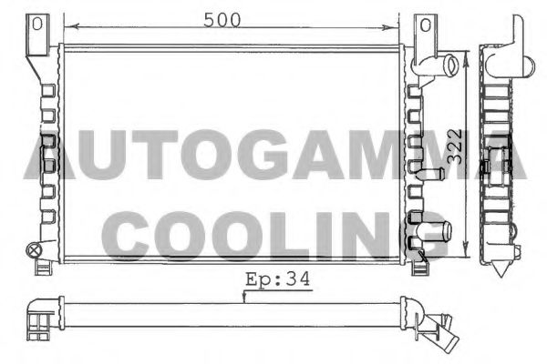 Radiator, racire motor