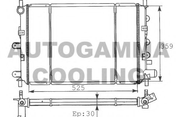 Radiator, racire motor