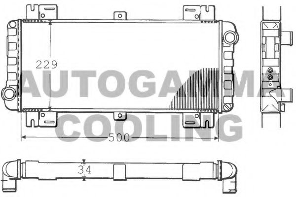 Radiator, racire motor