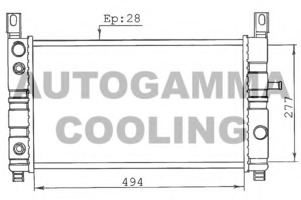 Radiator, racire motor