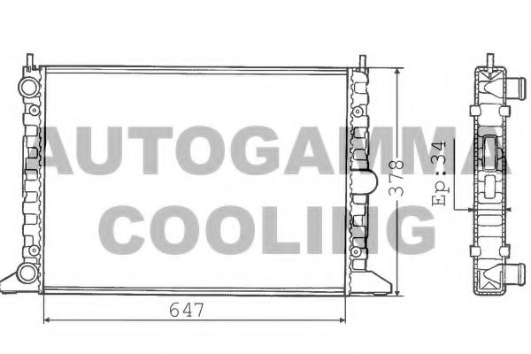 Radiator, racire motor