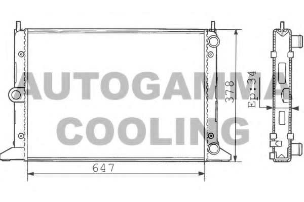 Radiator, racire motor