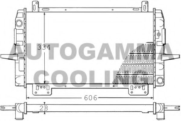 Radiator, racire motor